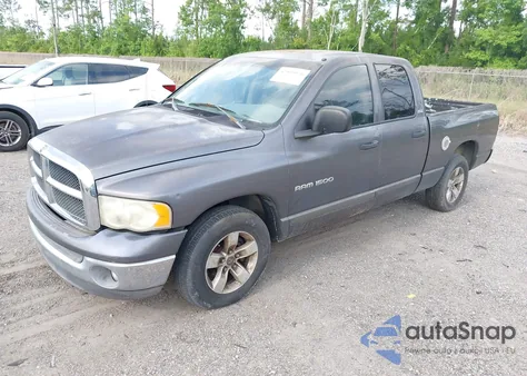 2002 Dodge Ram 1500 St из США, поврежденный, VIN 1D3HA18Z22J214386